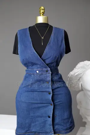 Sexy Quality Jeans Dress