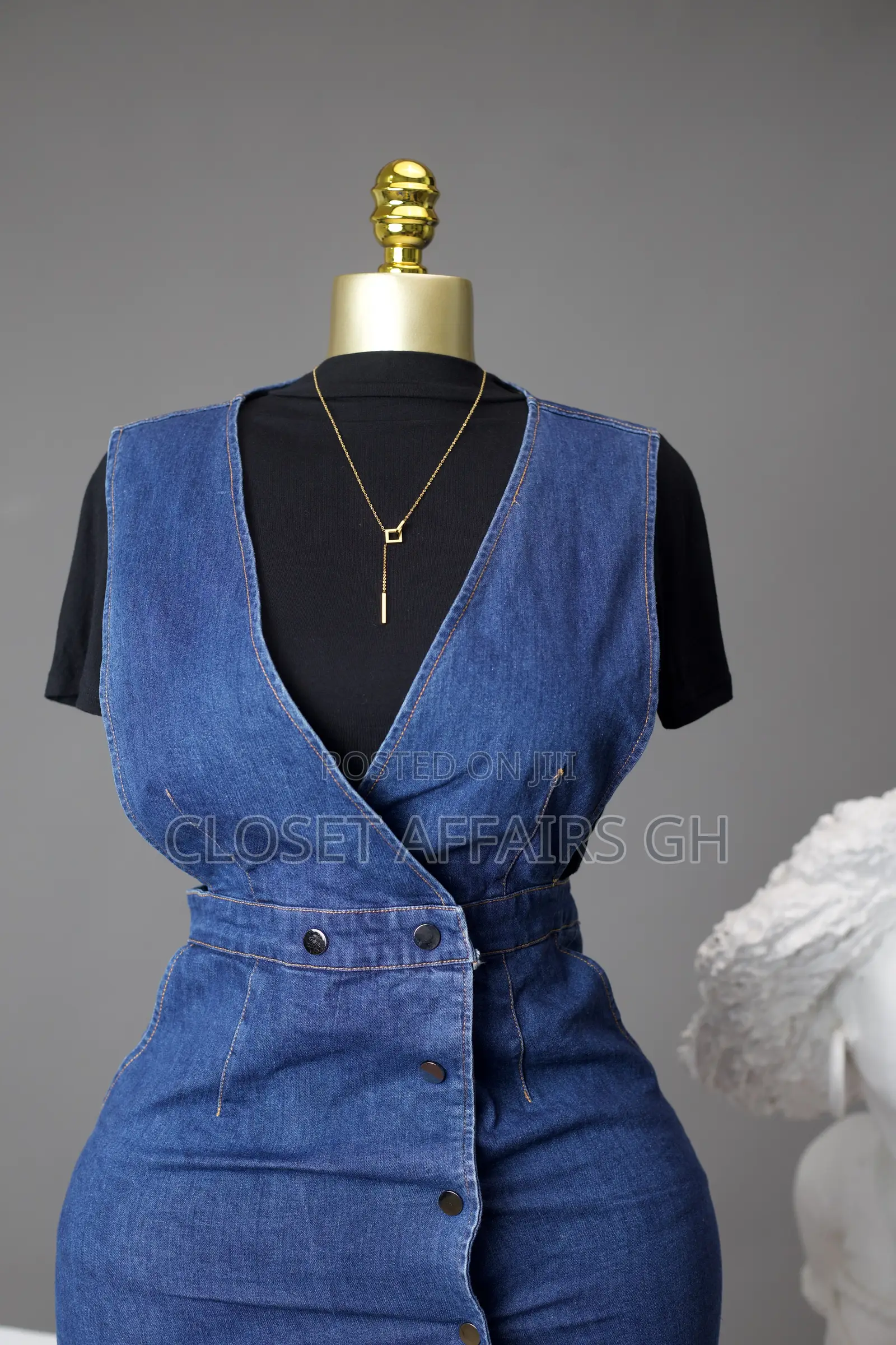 Sexy Quality Jeans Dress