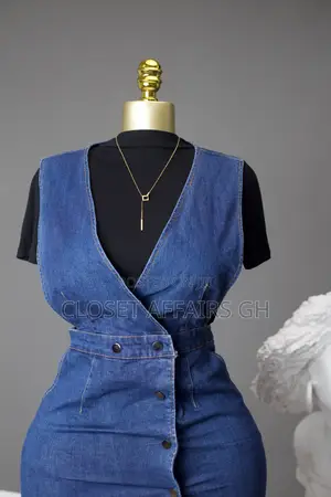 Sexy Quality Jeans Dress
