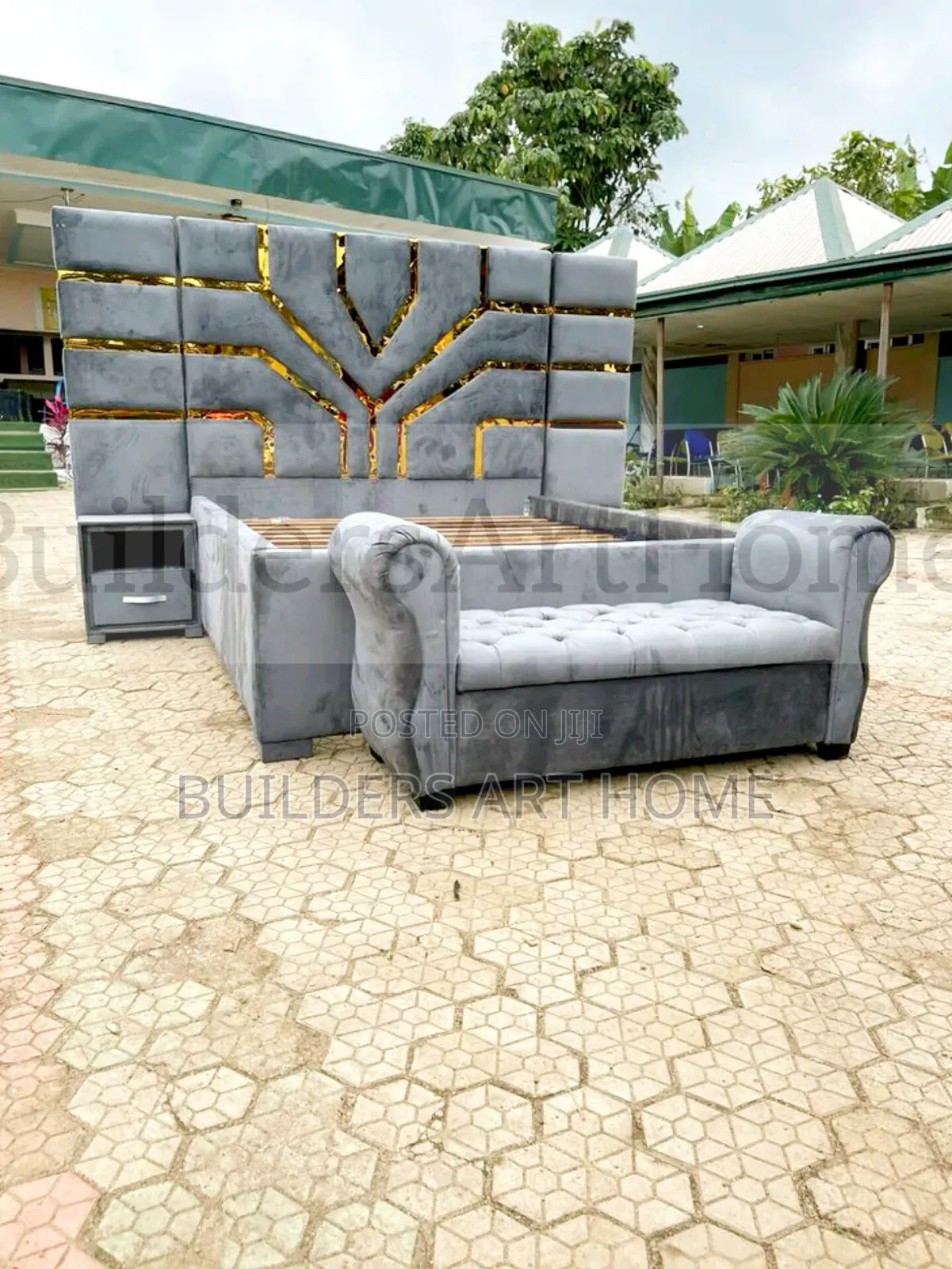 Queen Size Bed