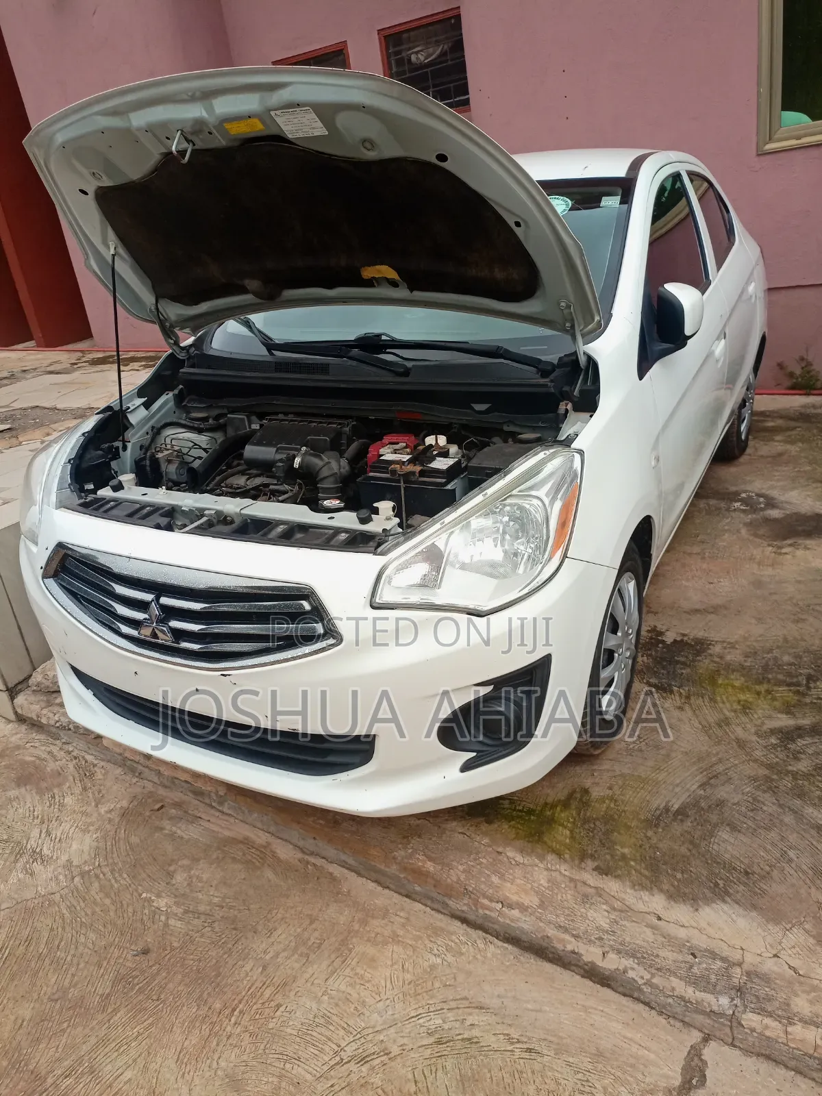 Mitsubishi Mirage 2019 White