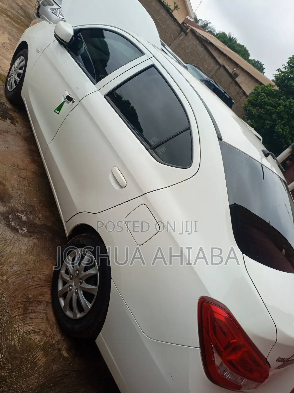 Mitsubishi Mirage 2019 White