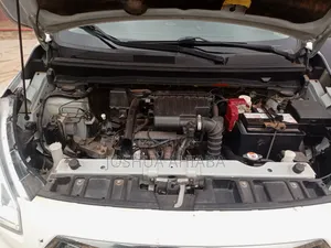 Mitsubishi Mirage 2019 White