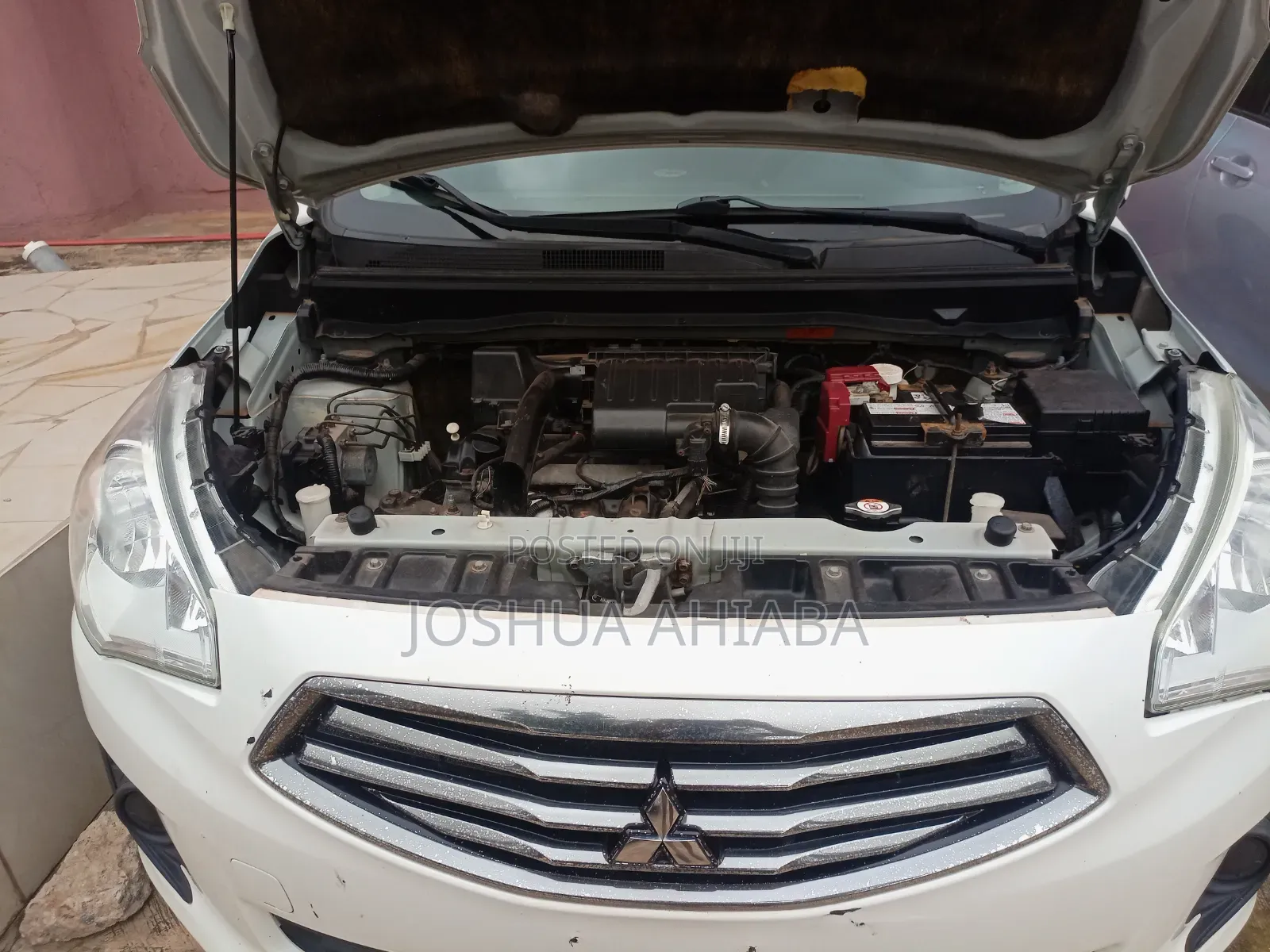 Mitsubishi Mirage 2019 White