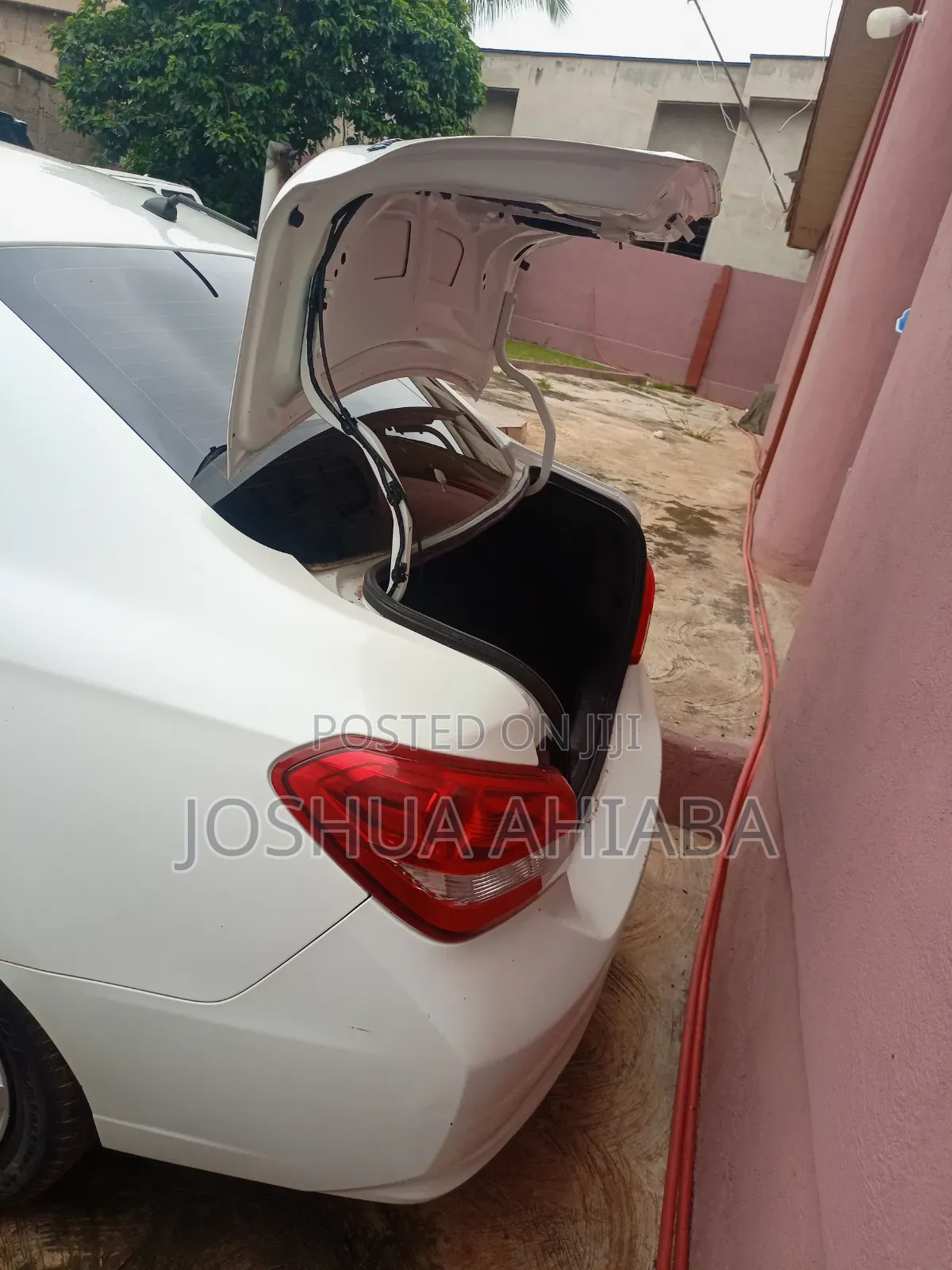 Mitsubishi Mirage 2019 White