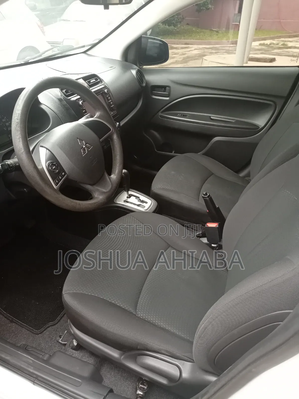 Mitsubishi Mirage 2019 White