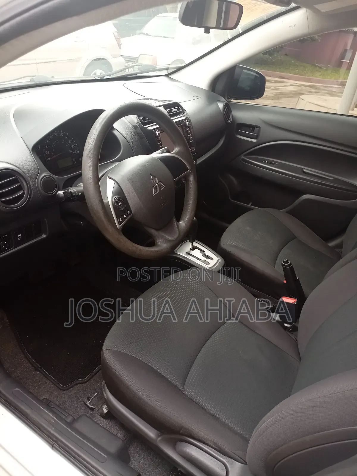 Mitsubishi Mirage 2019 White