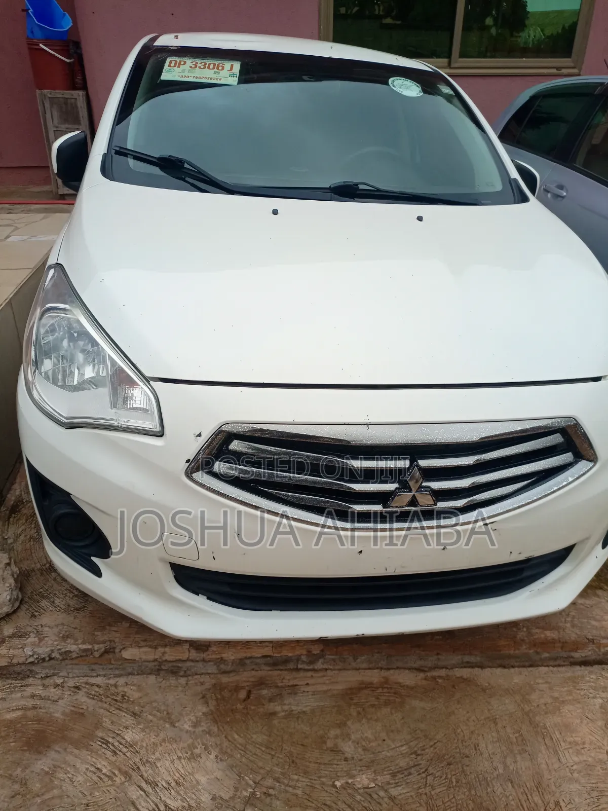 Mitsubishi Mirage 2019 White