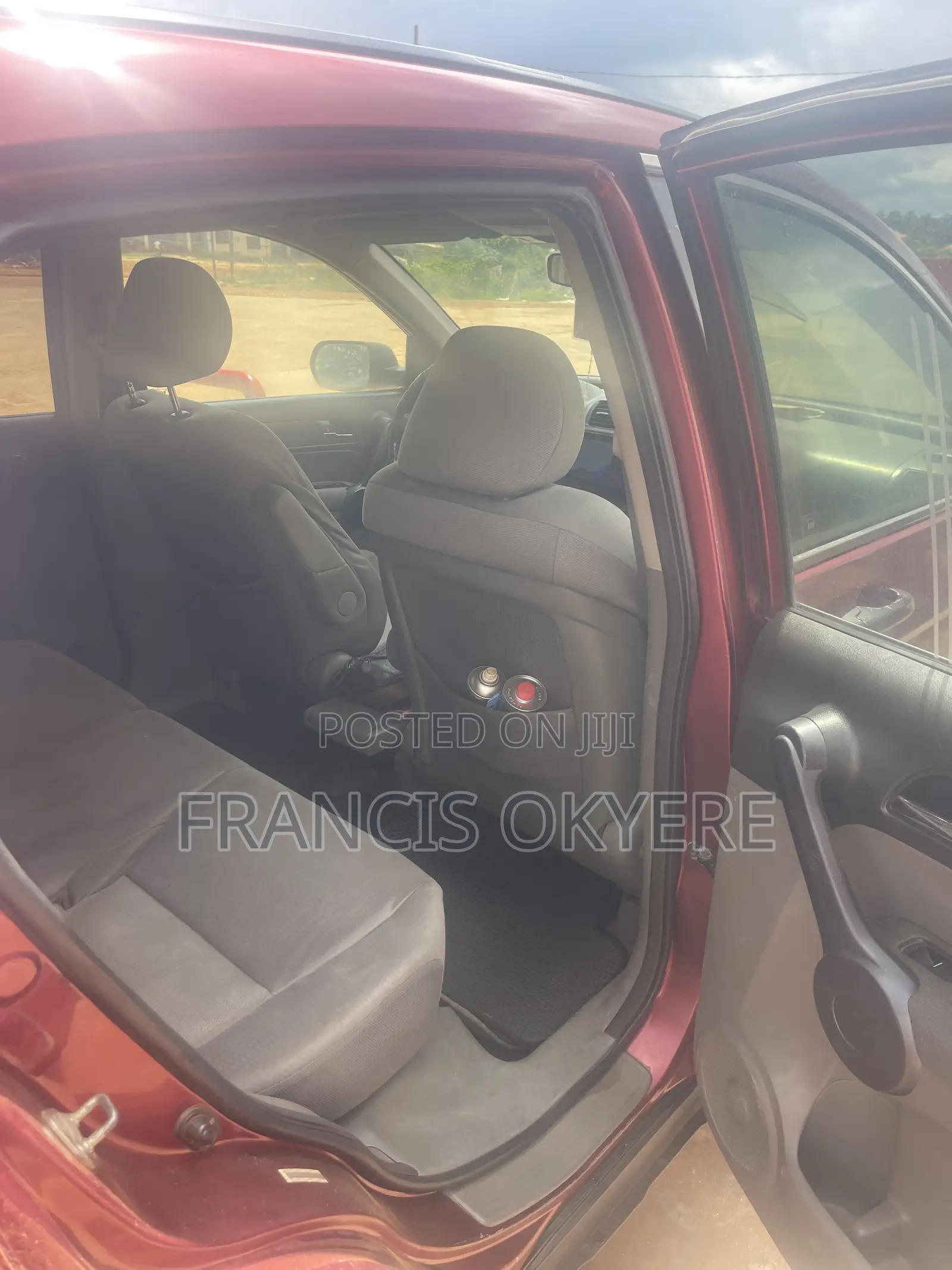 Honda CR-V 2.4 EX-L Automatic 2008 Burgundy