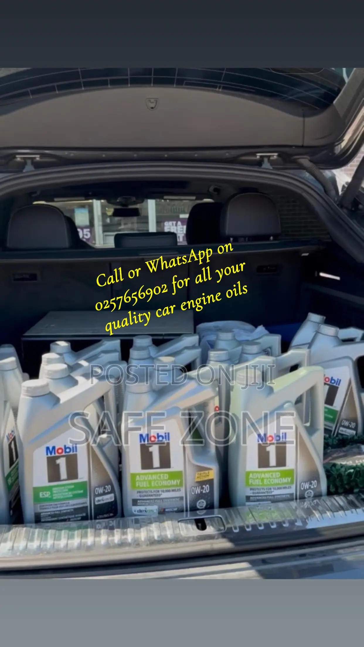 Car Engine Oil