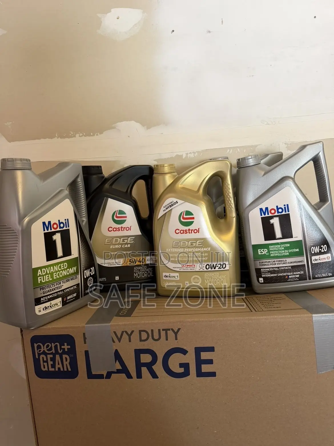 Car Engine Oil