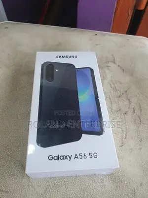 New Samsung Galaxy A56 256 GB Black