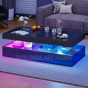 Modern Center Table (Electrical Outlet)