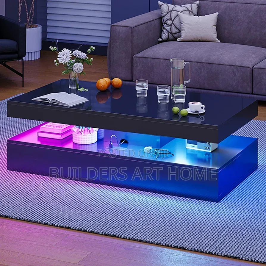 Modern Center Table (Electrical Outlet)