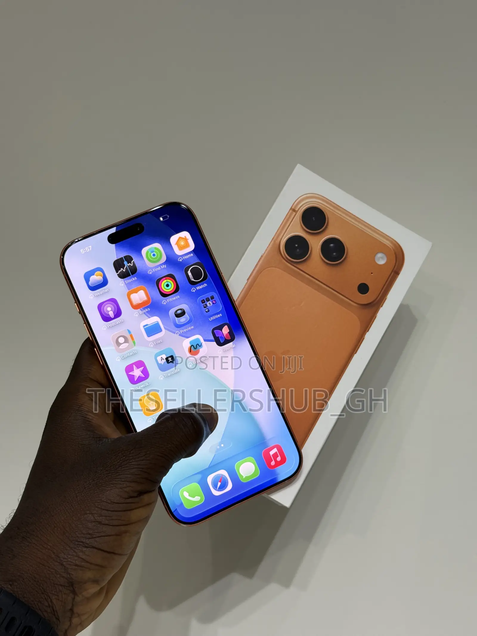 Apple iPhone 17 Pro Max 256 GB Orange