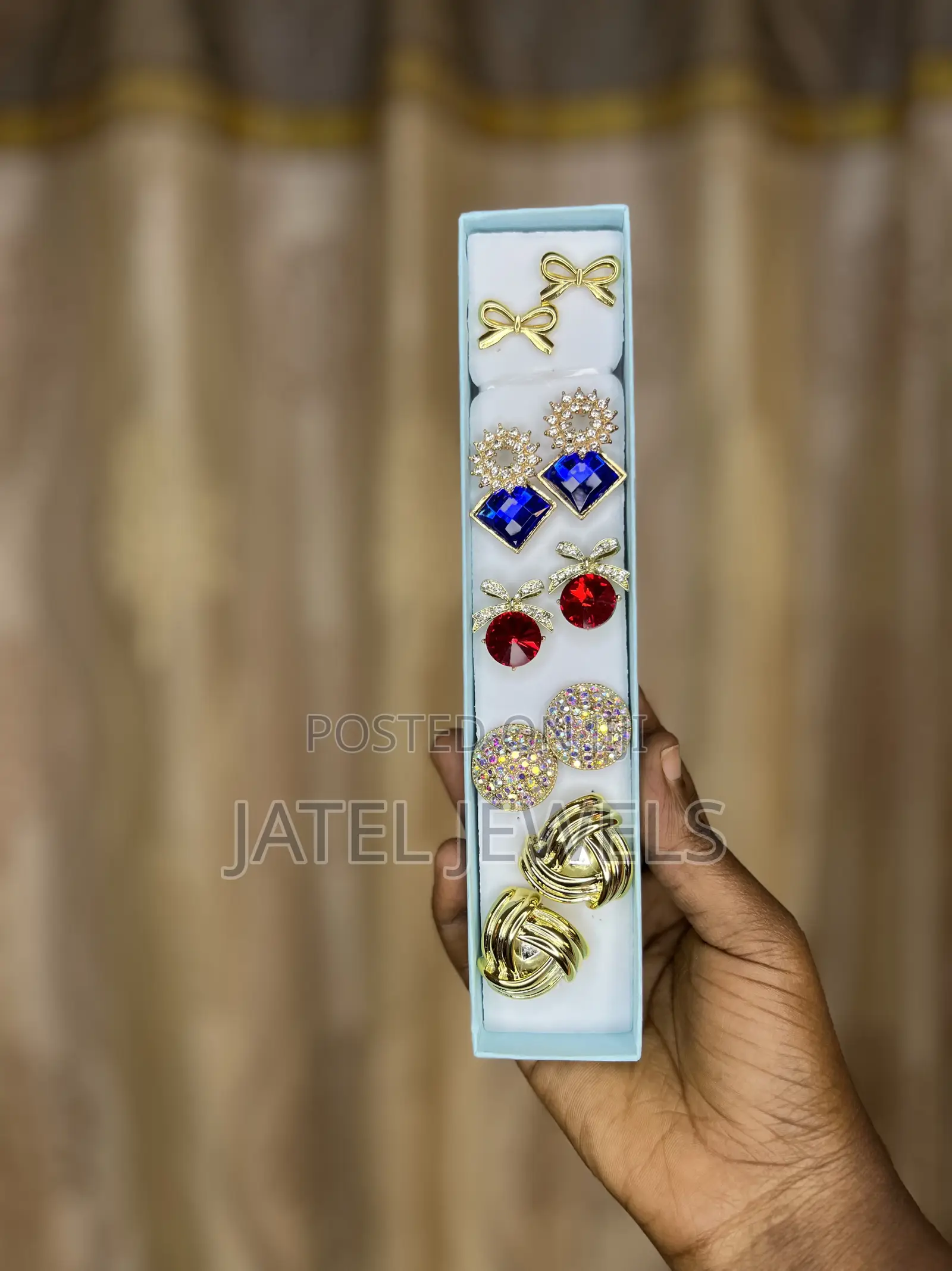 Earrings Available