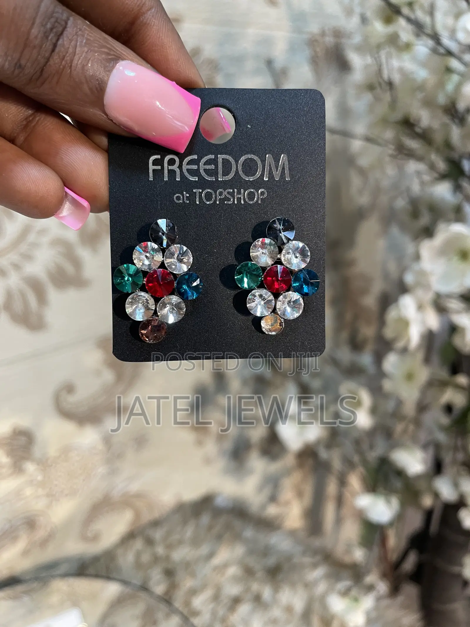 Earrings Available