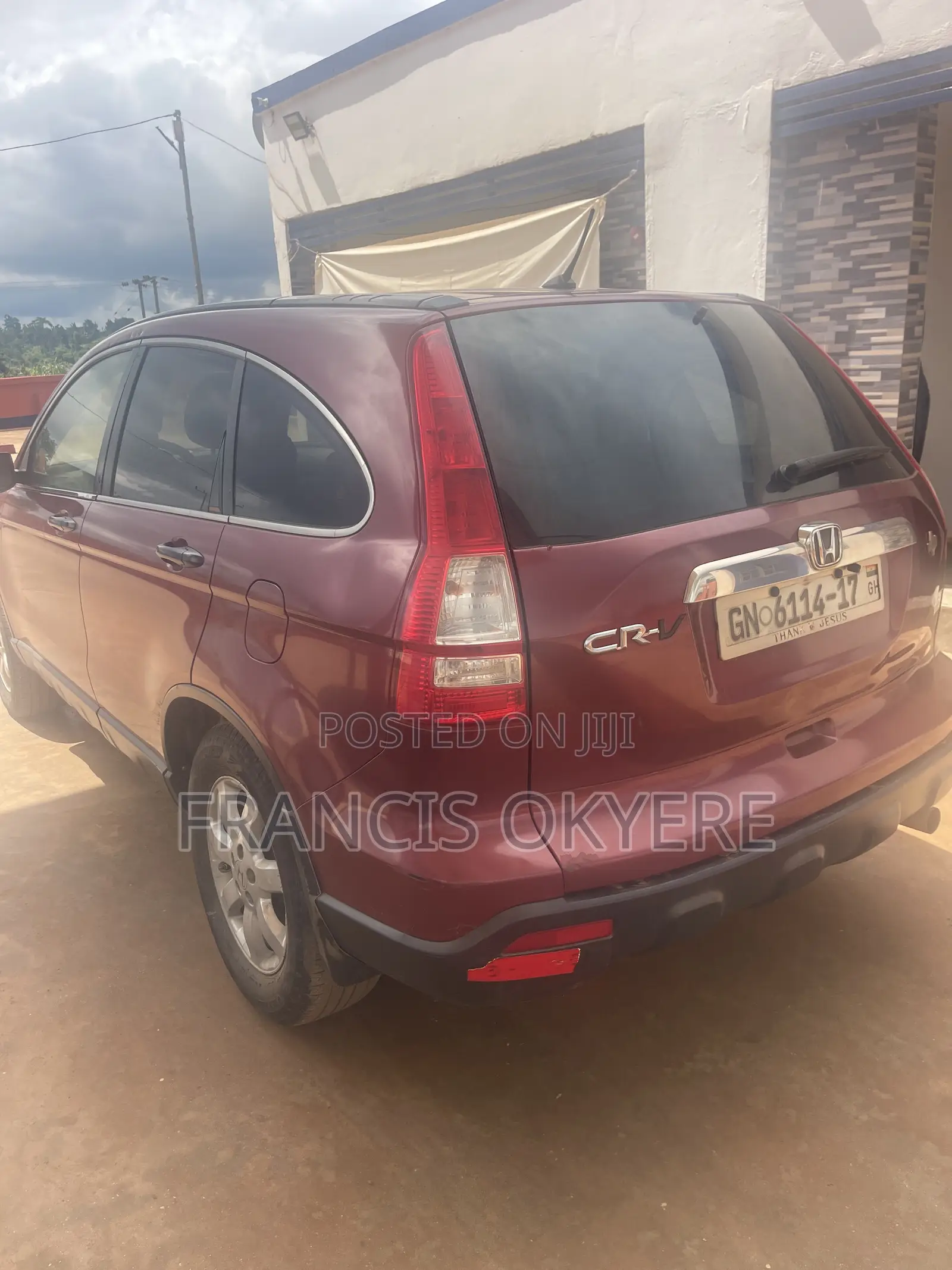 Honda CR-V 2.4 EX-L Automatic 2008 Burgundy