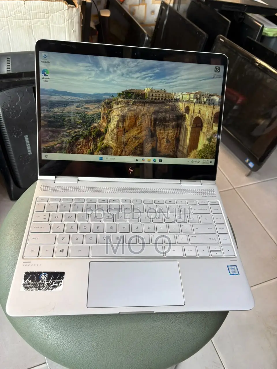 Laptop HP Spectre X360 13 16GB Intel Core i7 SSD 256GB