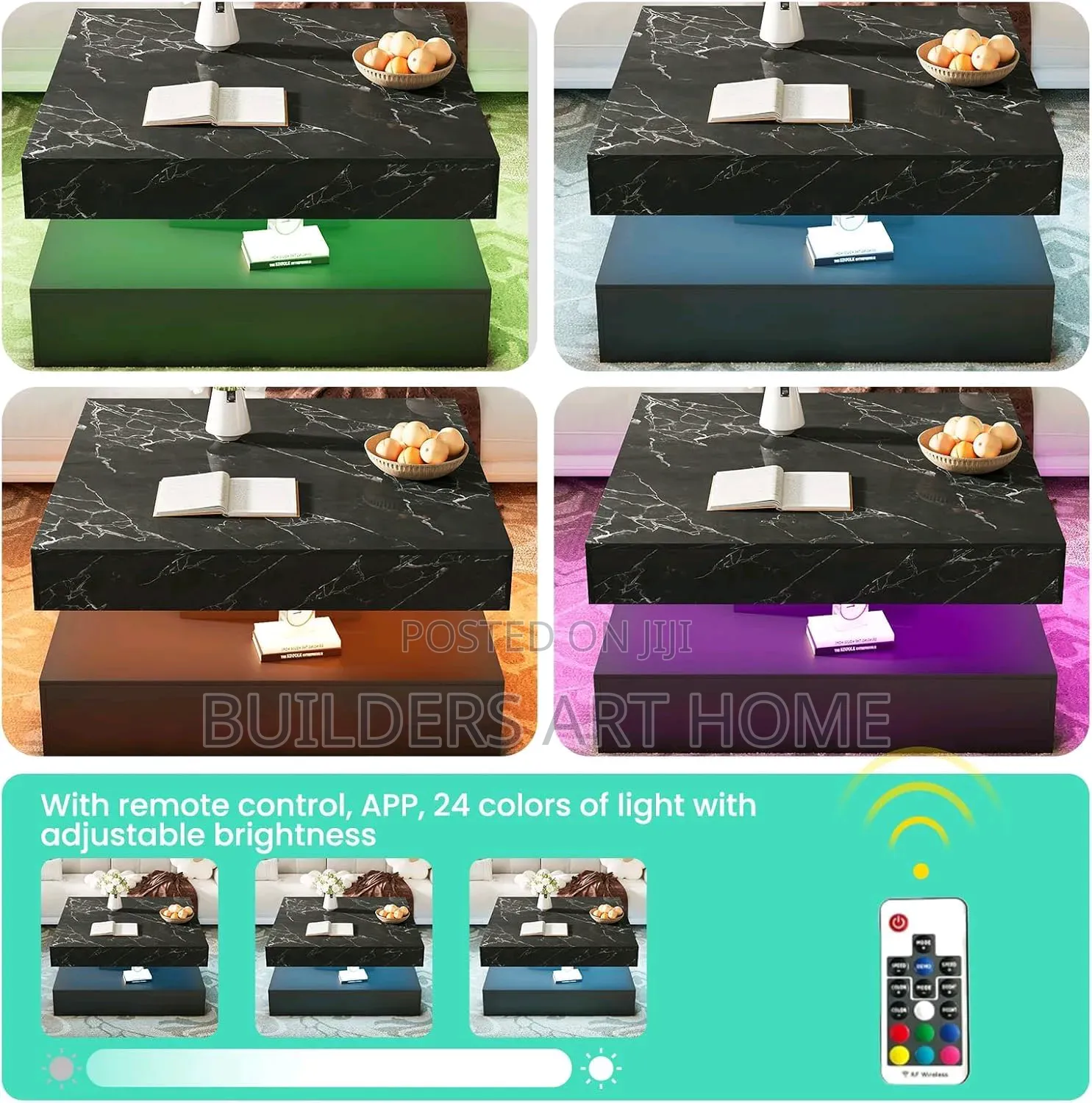 Modern Center Table