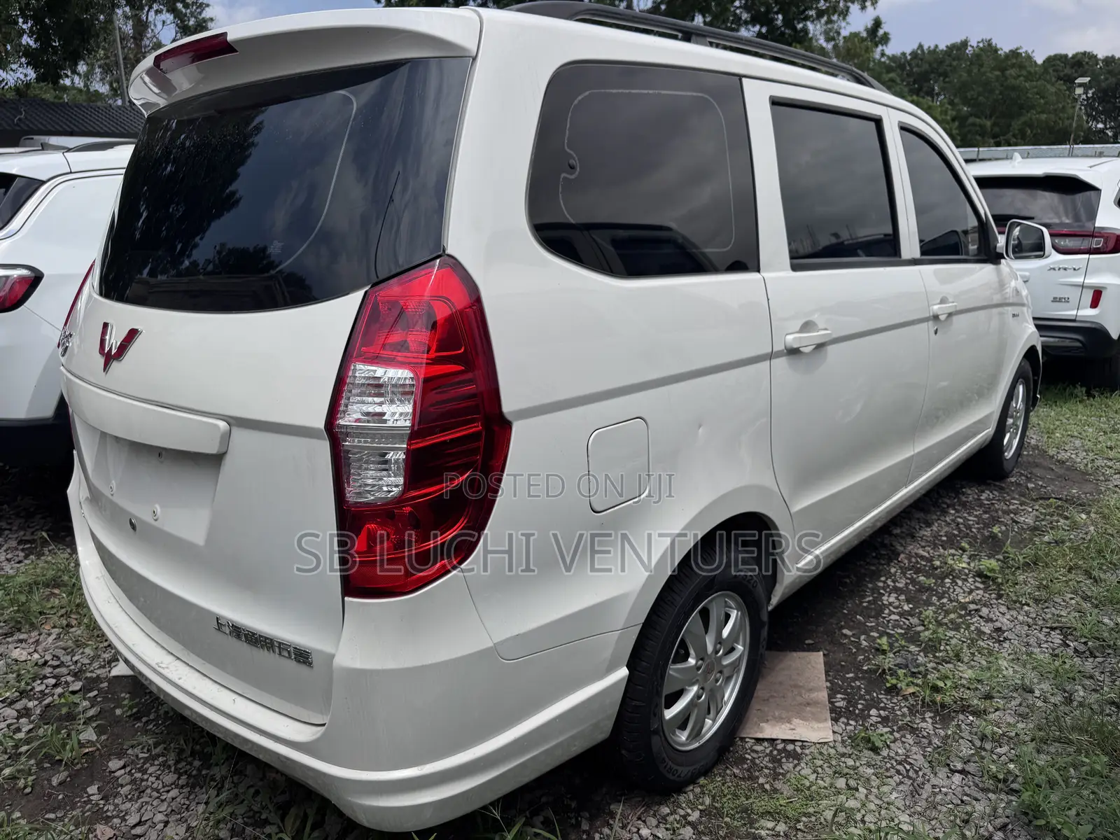Wuling Hongguang S 2020 White