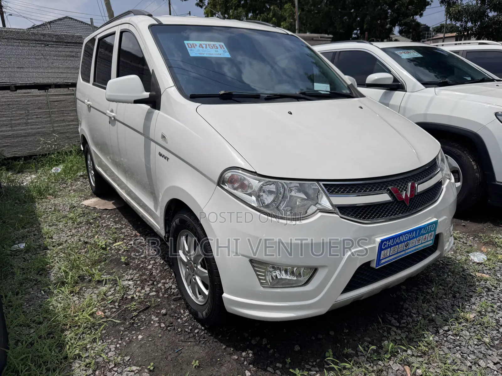 Wuling Hongguang S 2020 White