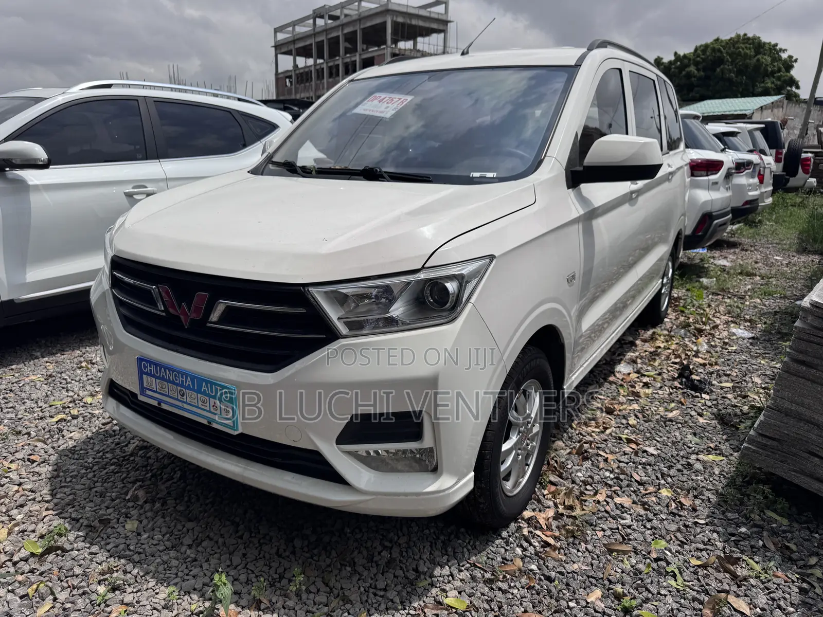 Wuling Hongguang S 2020 White