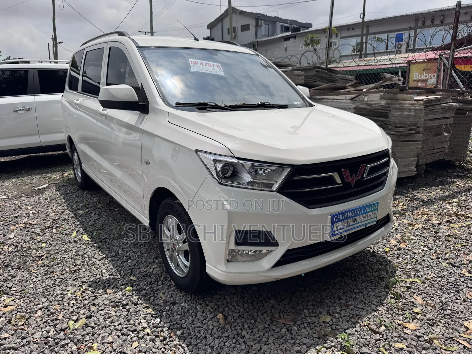 Wuling Hongguang S 2020 White