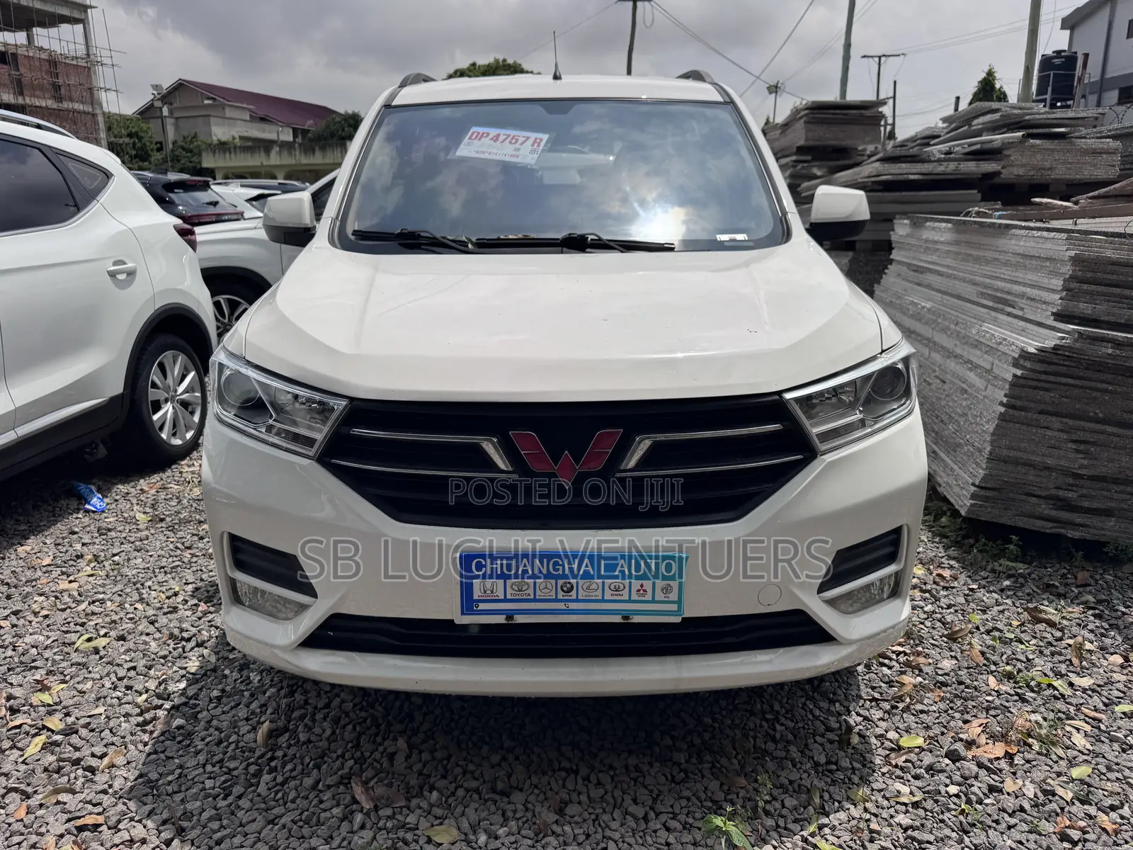 Wuling Hongguang S 2020 White