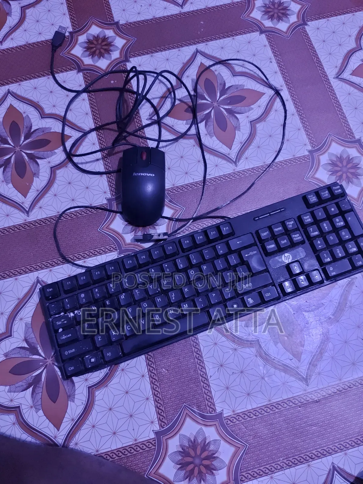 Keyboard and Mouse