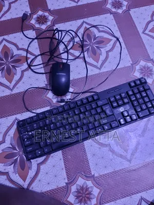 Keyboard and Mouse