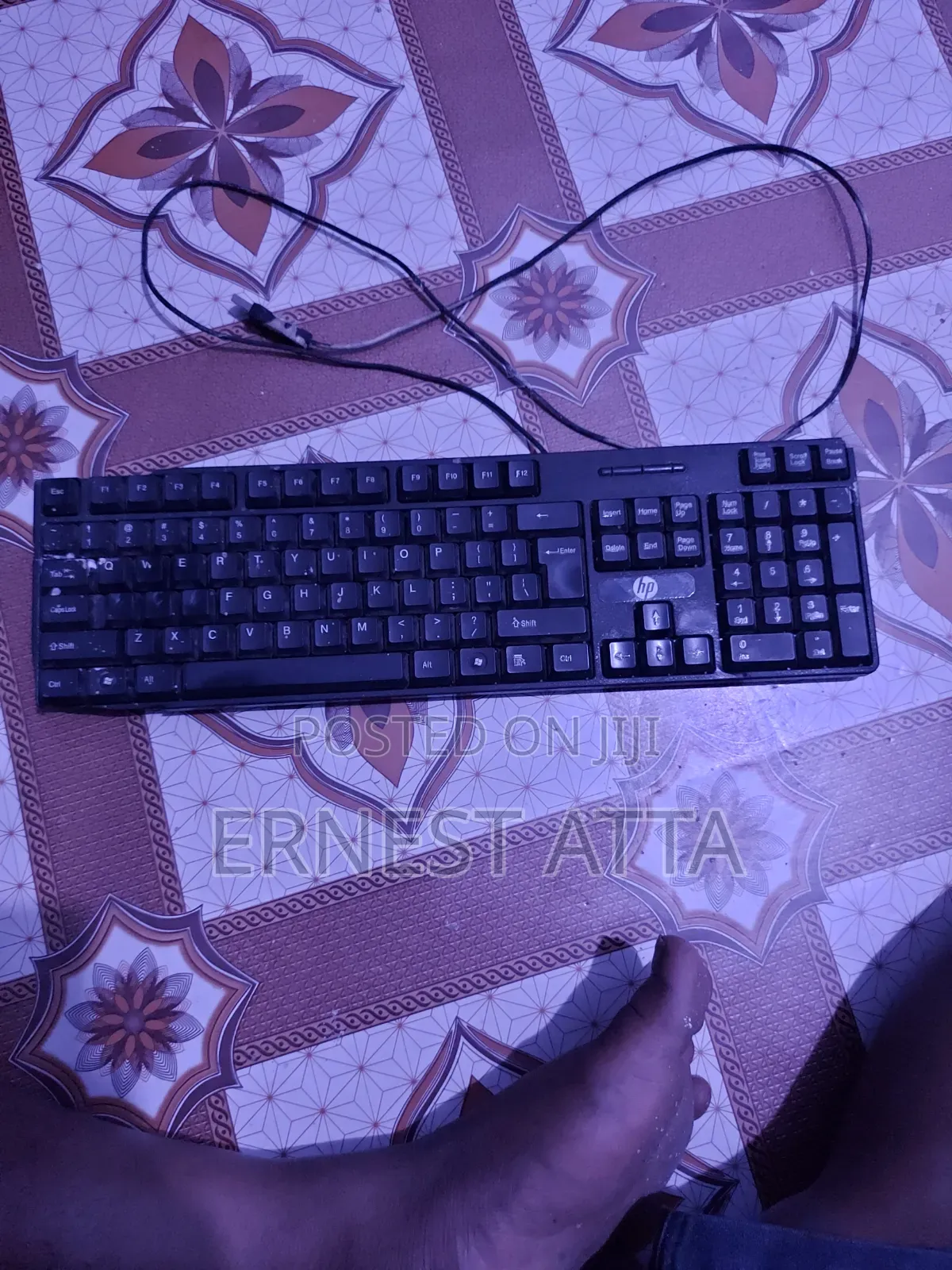Keyboard and Mouse