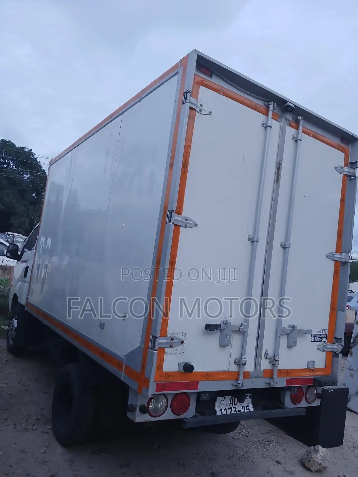 Kia Bongo Iii (Freeezer Type)