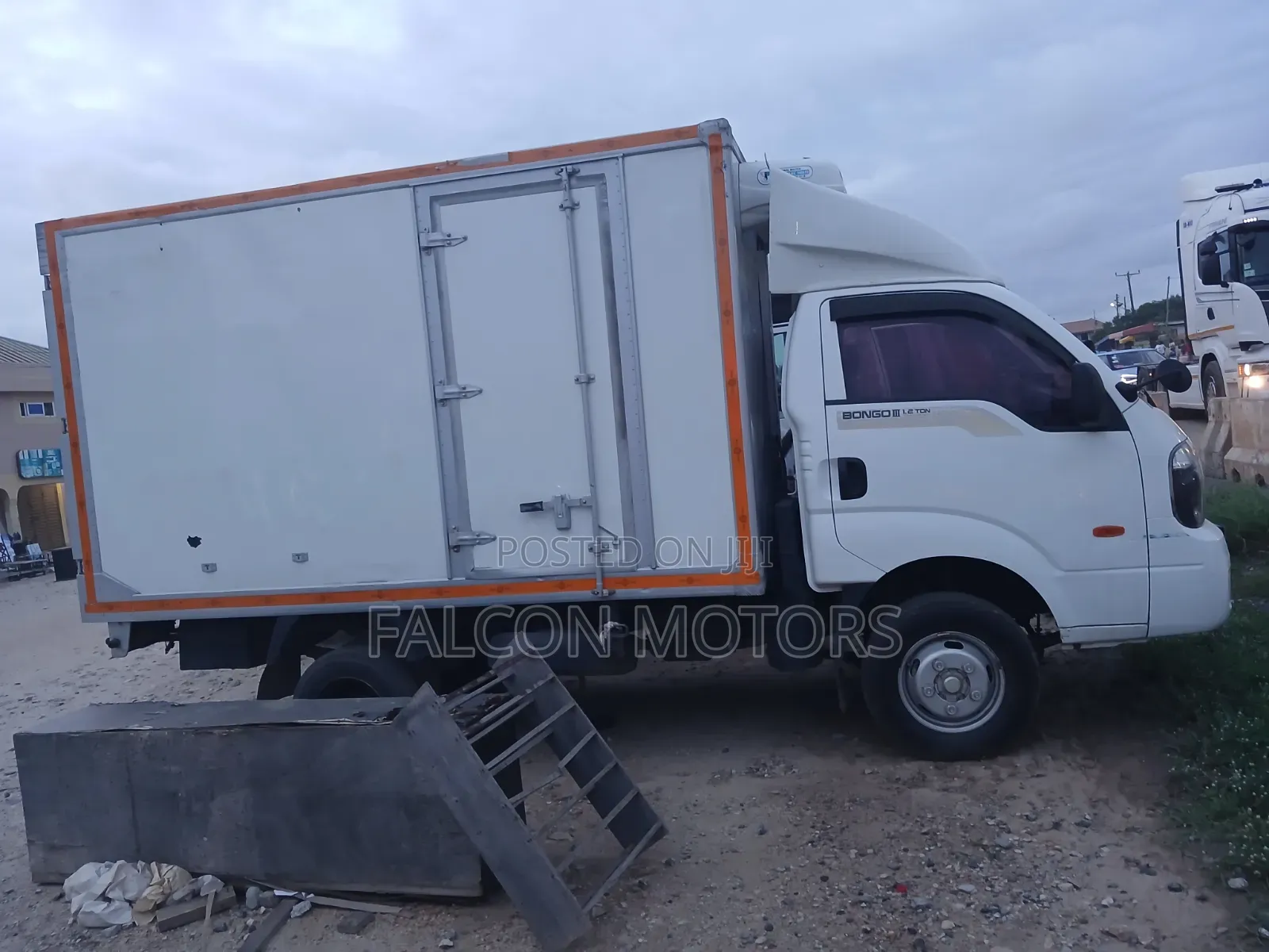 Kia Bongo Iii (Freeezer Type)