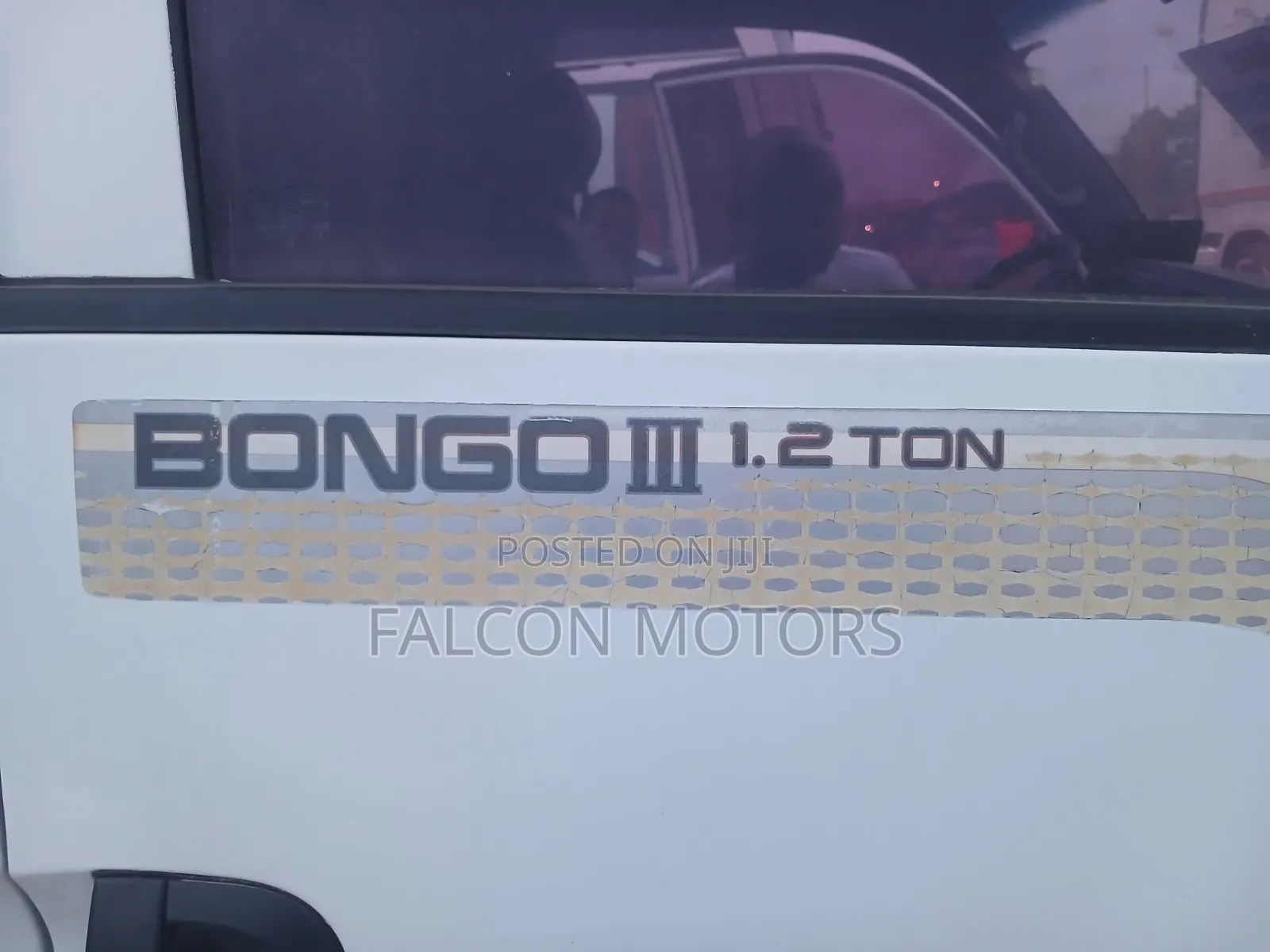 Kia Bongo Iii (Freeezer Type)
