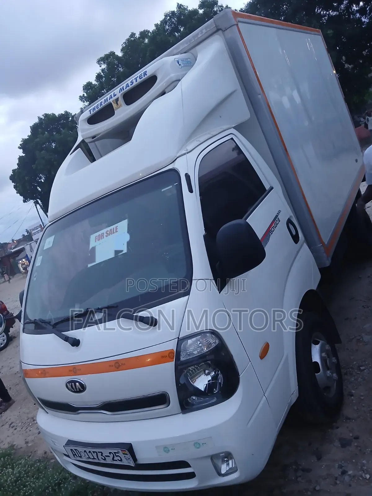 Kia Bongo Iii (Freeezer Type)