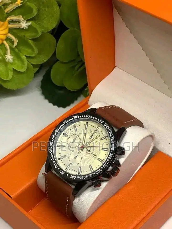 Ambertime Men's Luxury Wrist Watch – Stylish Durable