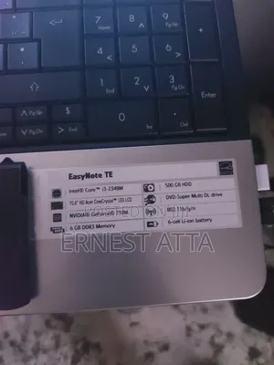 Laptop Packard Bell EasyNote TE69 4GB Intel Core i3 HDD 500GB