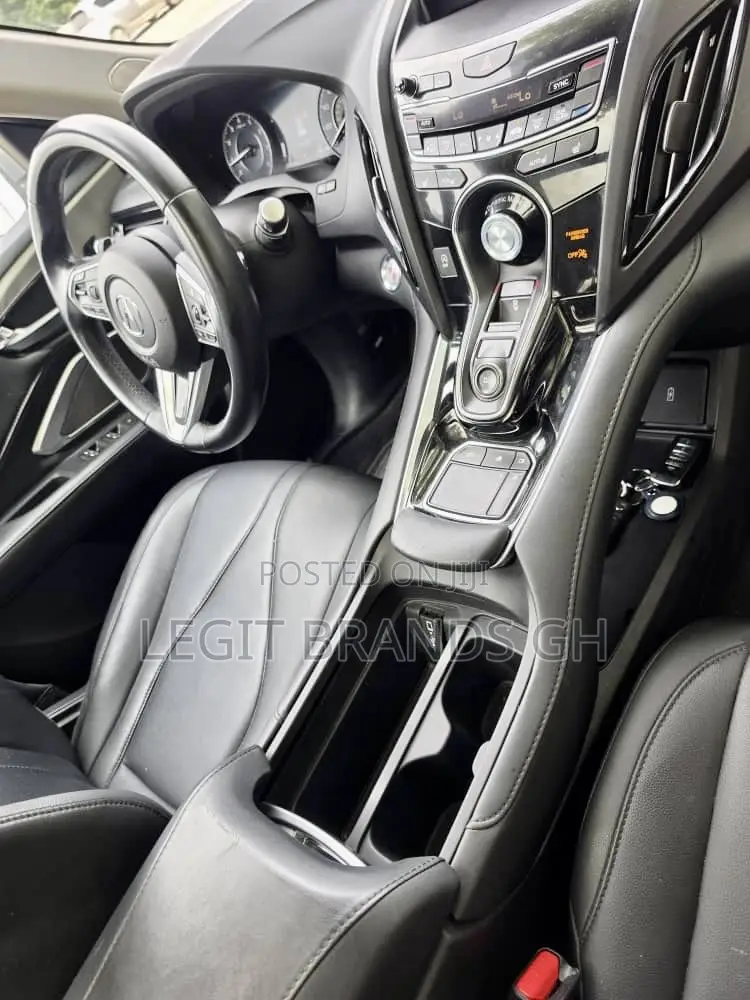 Acura RDX 2021 Silver