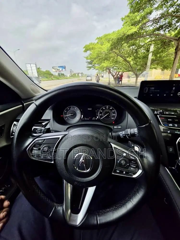 Acura RDX 2021 Silver
