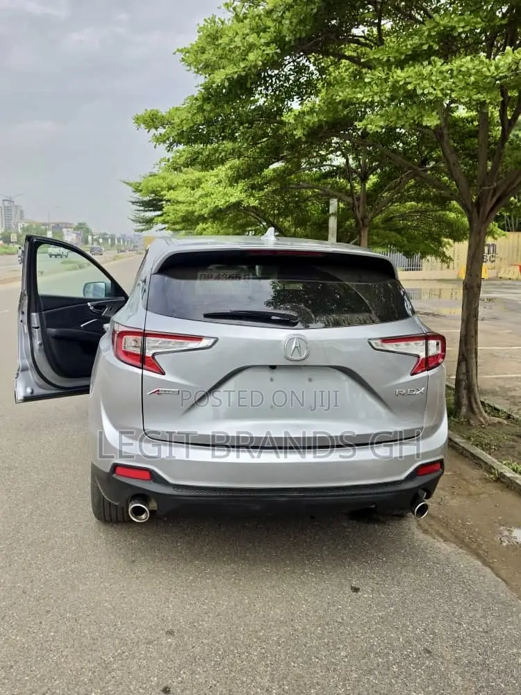 Acura RDX 2021 Silver