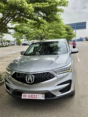 Acura RDX 2021 Silver