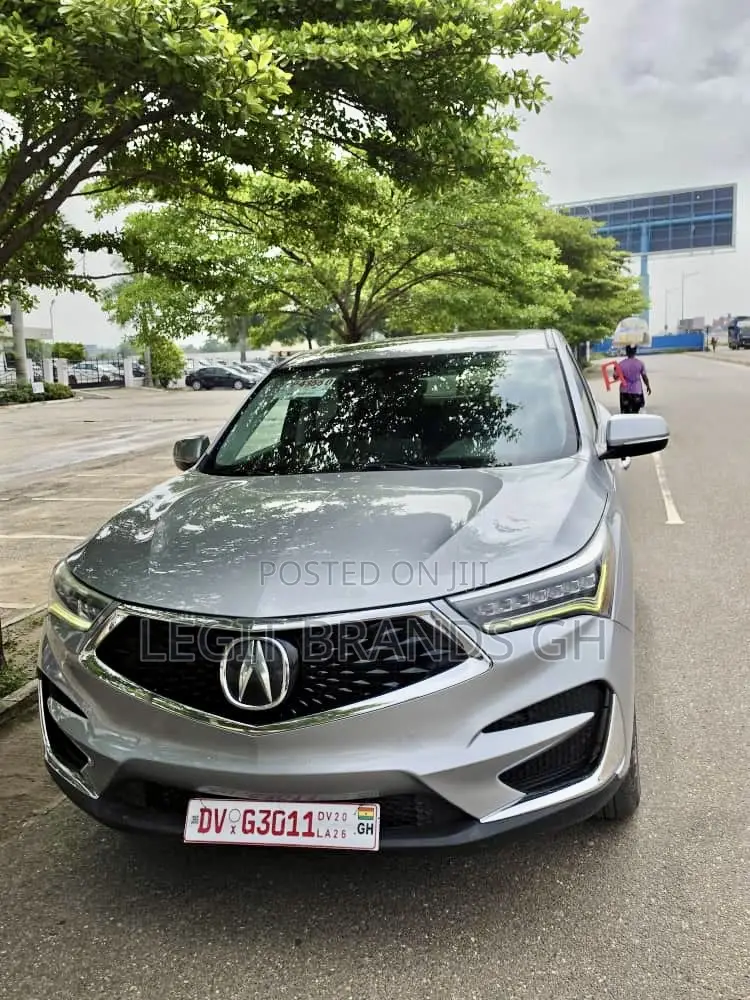 Acura RDX 2021 Silver