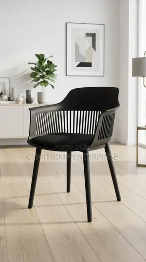 Dining Café Chair – Stackable Design