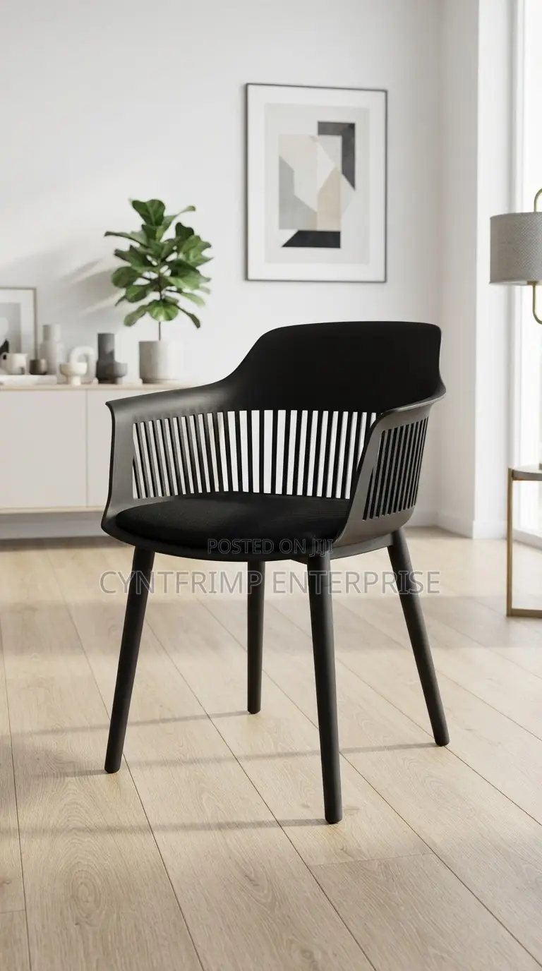 Dining Café Chair – Stackable Design