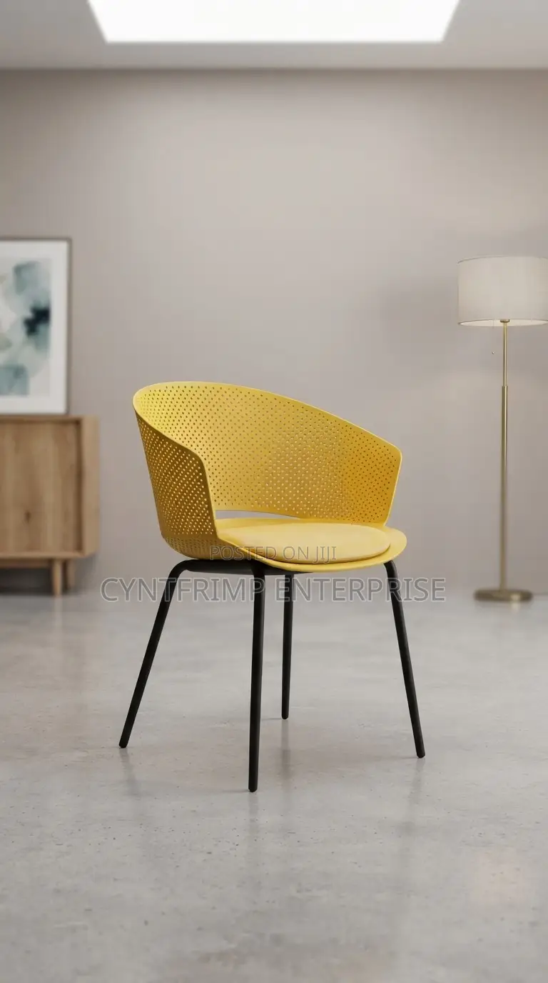 Dining Café Chair – Stackable Design