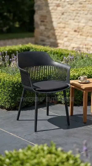 Dining Café Chair – Stackable Design