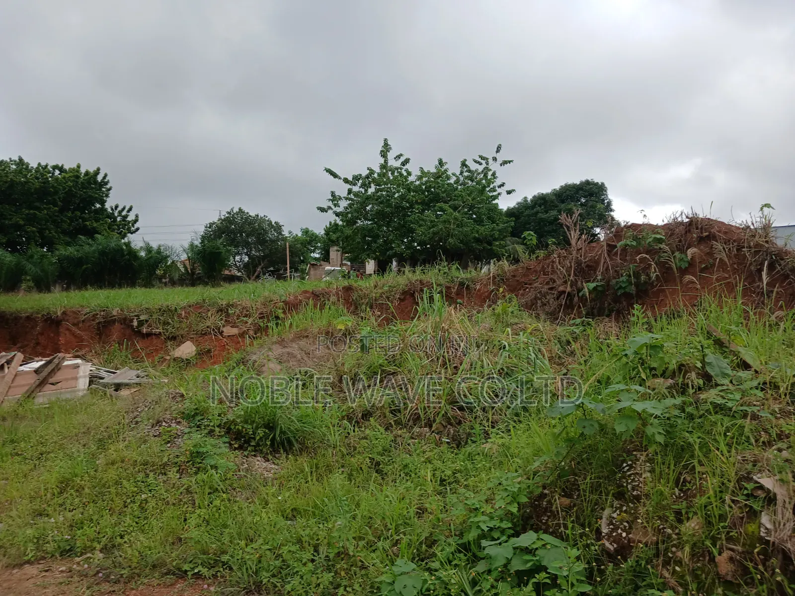 Main Road Land on Santasi -Nkoranza Road for Rent