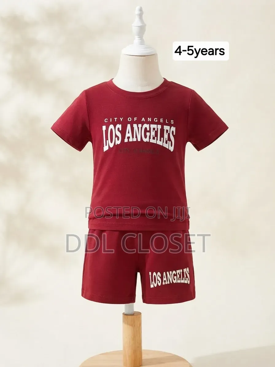 Unisex Outfit for Kids