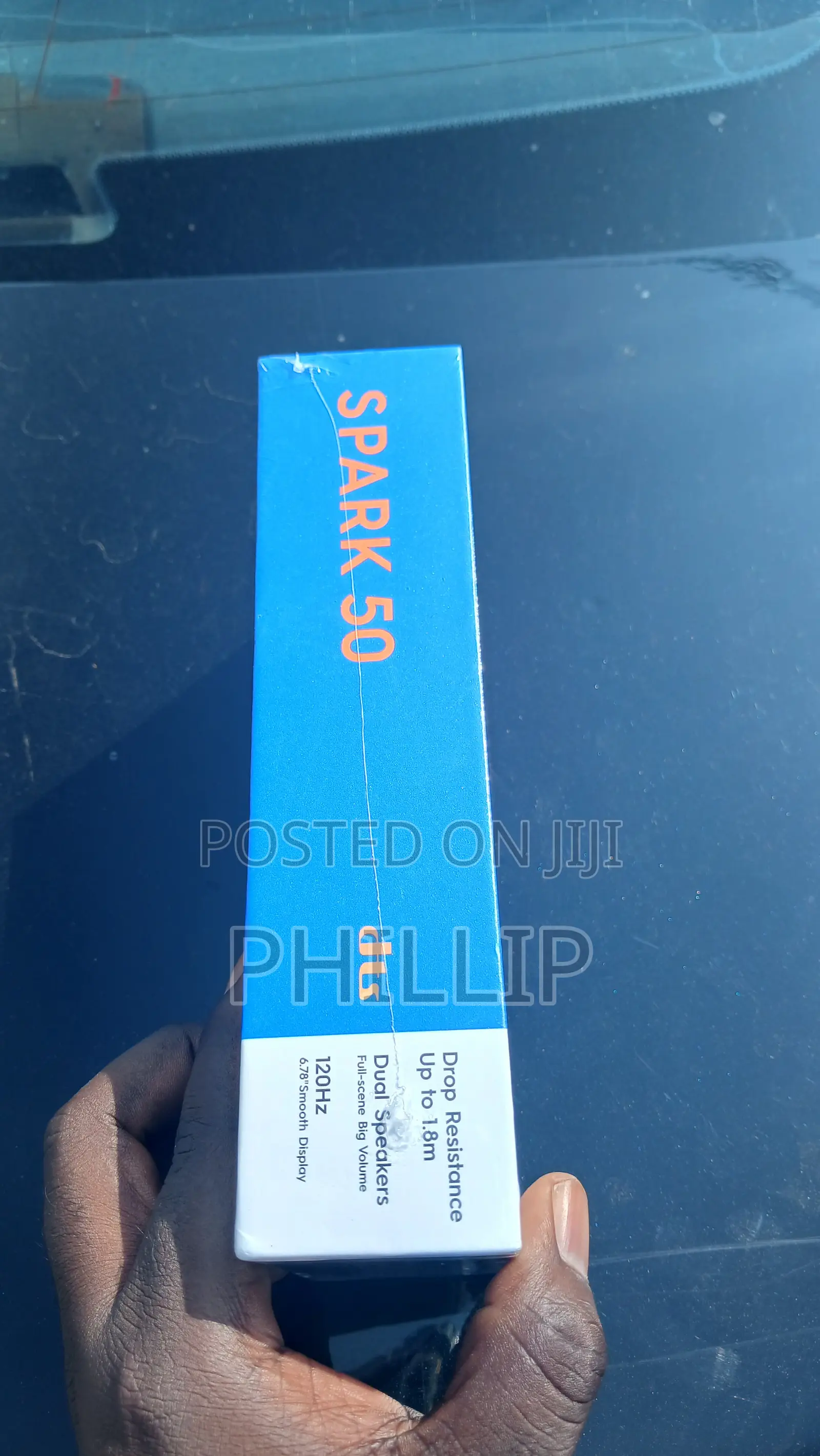 New Tecno Spark 50 128 GB Blue
